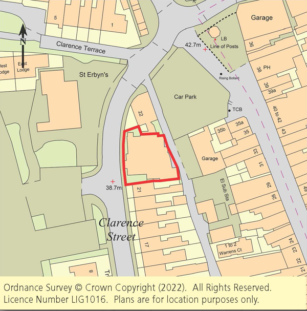 Lot: 47 - FORMER CHURCH WITH PLANNING FOR THREE DWELLINGS -